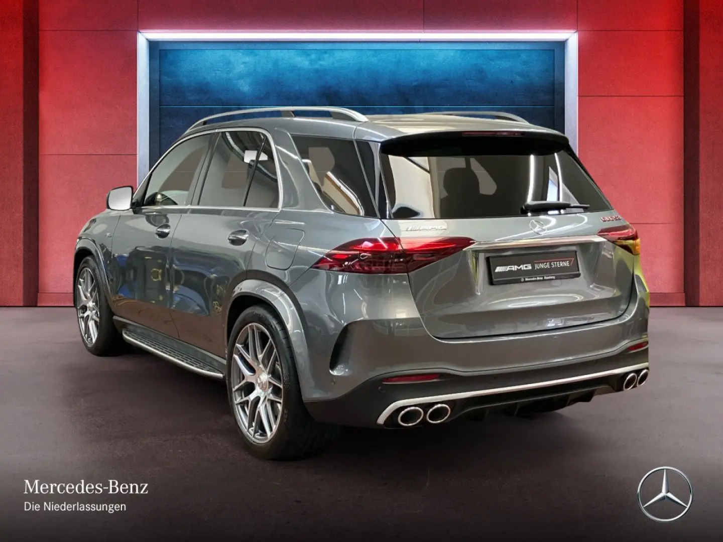 GLE 53 AMG HYBRID 4M Pano Advanced  HuD AHK 22