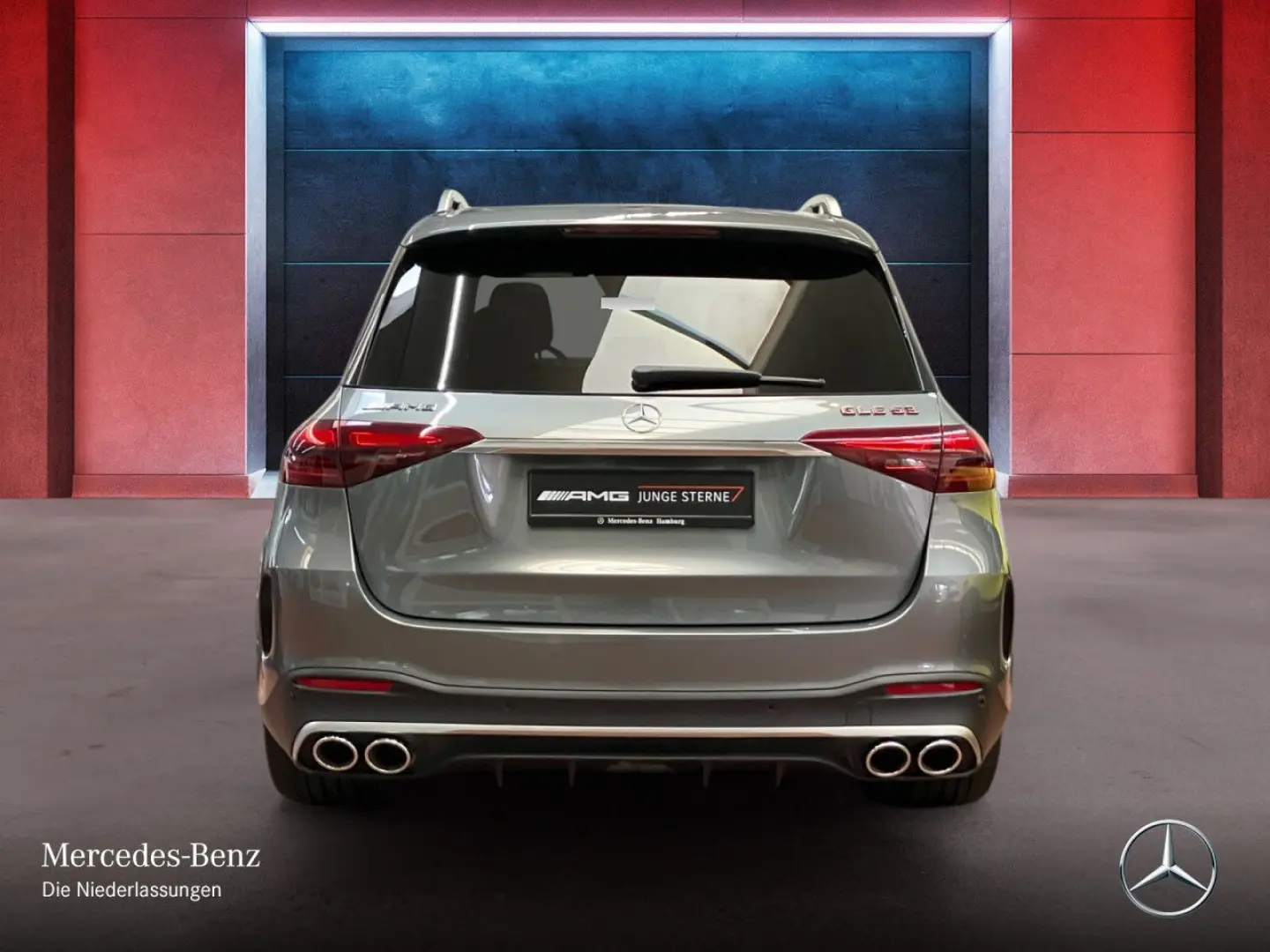 GLE 53 AMG HYBRID 4M Pano Advanced  HuD AHK 22