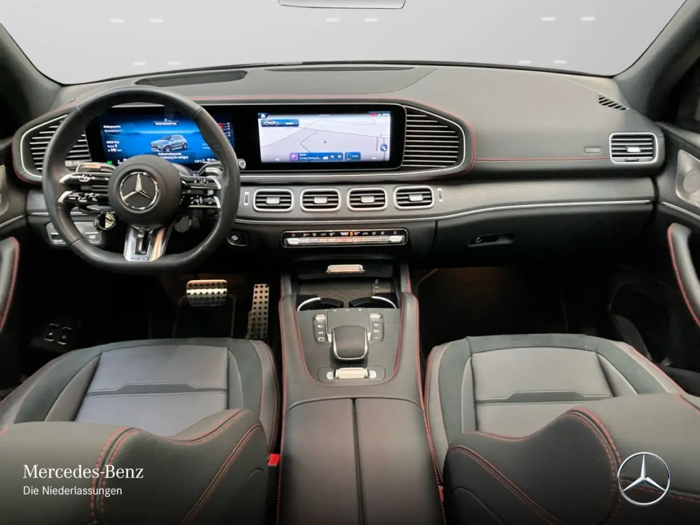 GLE 53 AMG HYBRID 4M Pano Advanced  HuD AHK 22