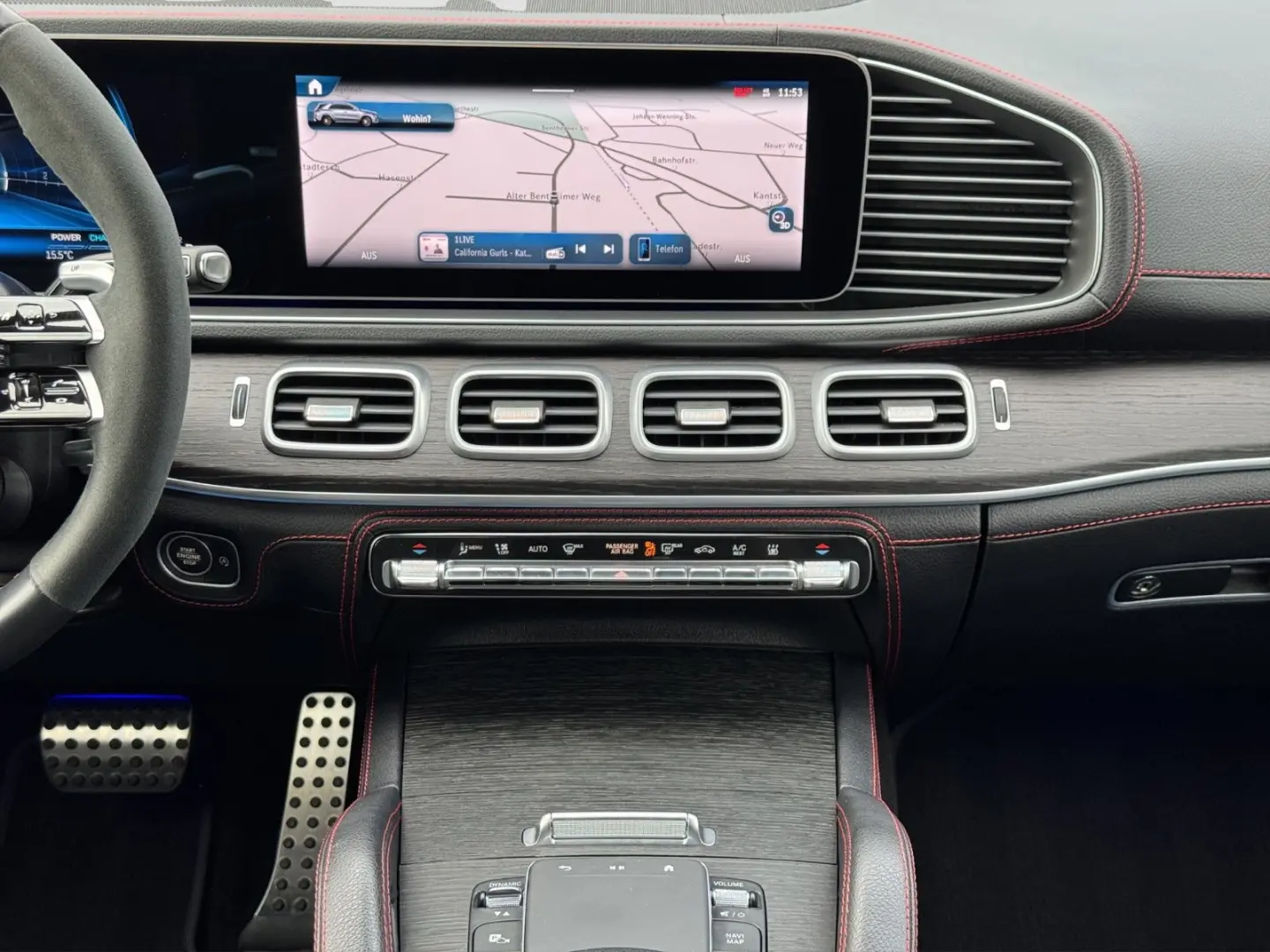 GLE 53 AMG 4M Pano Stdhz HUD Burm AHK Trittbr 22