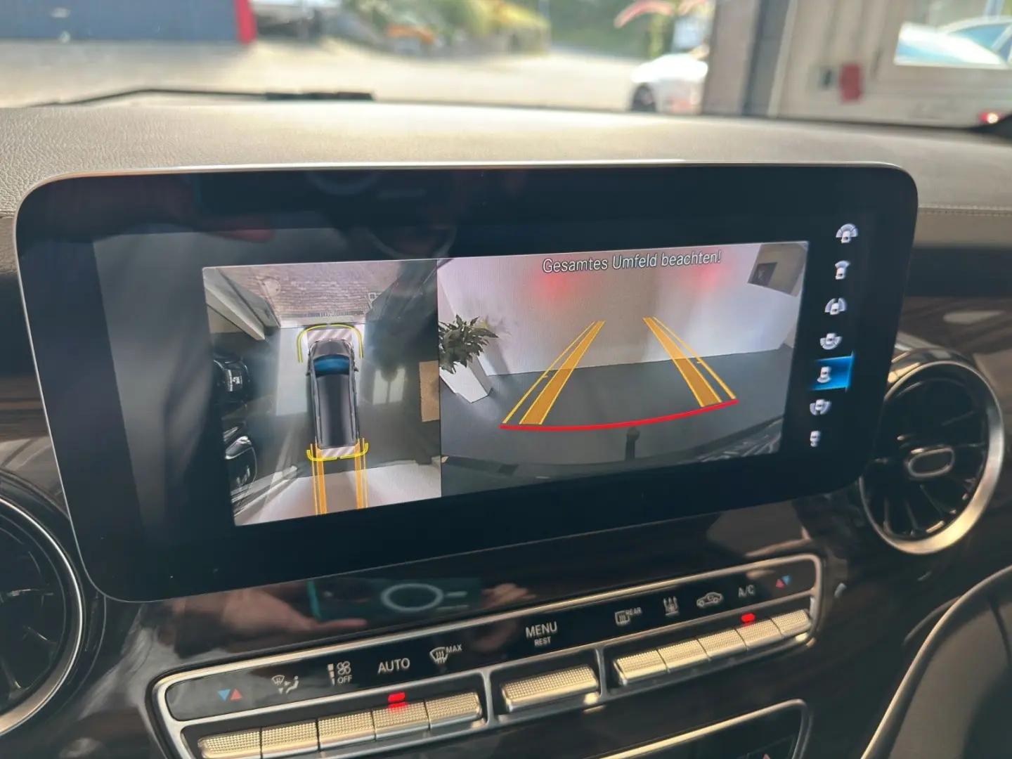 V 300d AMG Edition kompakt 4MATIC 360grad Standh