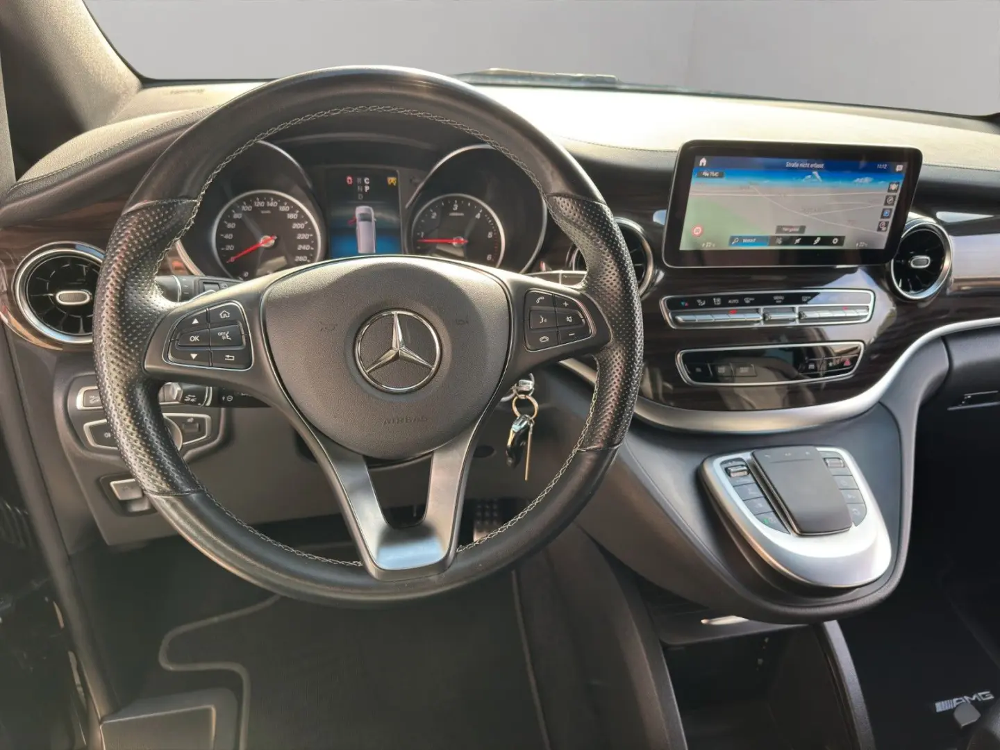 V 300d AMG Edition kompakt 4MATIC 360grad Standh