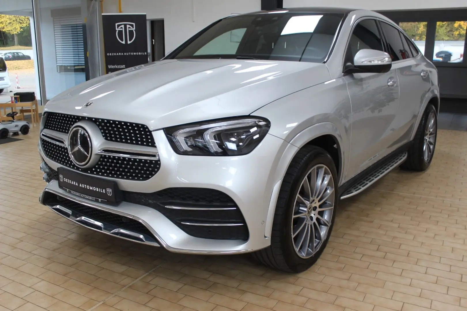 GLE 400 d 4Matic Coupe AMG  Panorama  AHK HeadUp