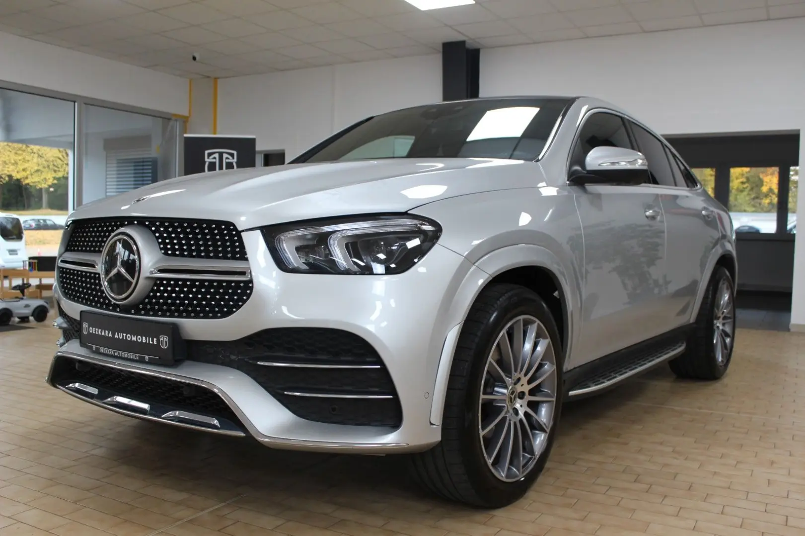 GLE 400 d 4Matic Coupe AMG  Panorama  AHK HeadUp