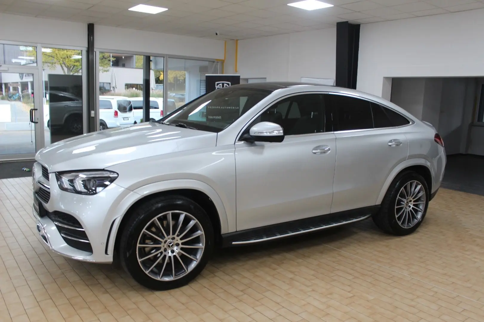 GLE 400 d 4Matic Coupe AMG  Panorama  AHK HeadUp