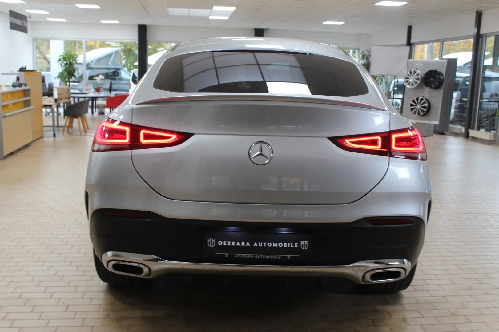GLE 400 d 4Matic Coupe AMG  Panorama  AHK HeadUp