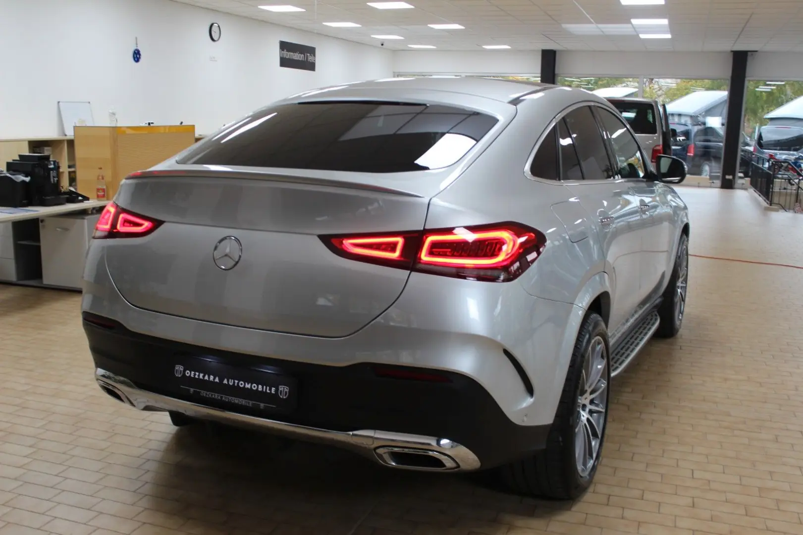 GLE 400 d 4Matic Coupe AMG  Panorama  AHK HeadUp