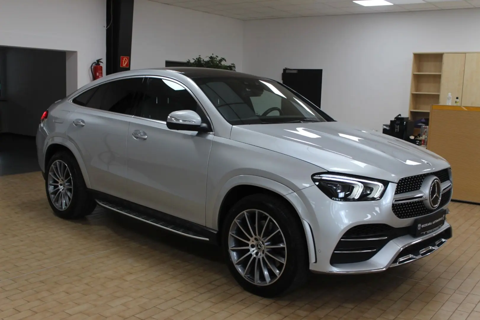 GLE 400 d 4Matic Coupe AMG  Panorama  AHK HeadUp