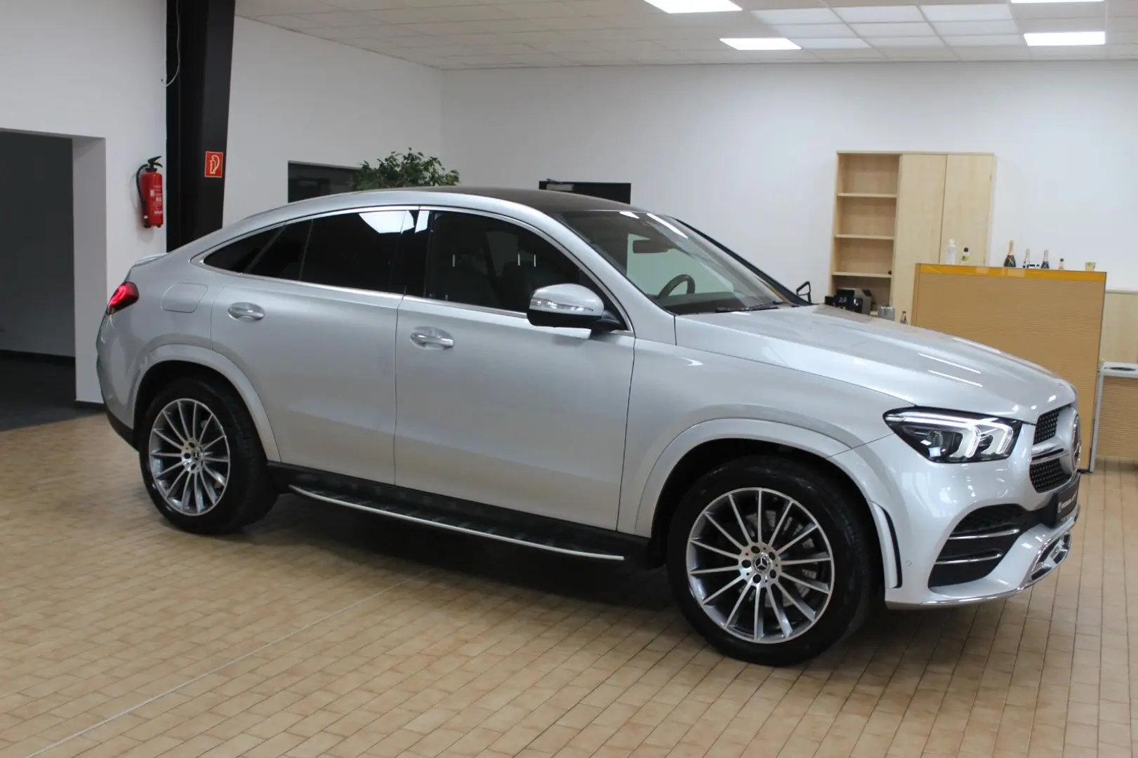GLE 400 d 4Matic Coupe AMG  Panorama  AHK HeadUp