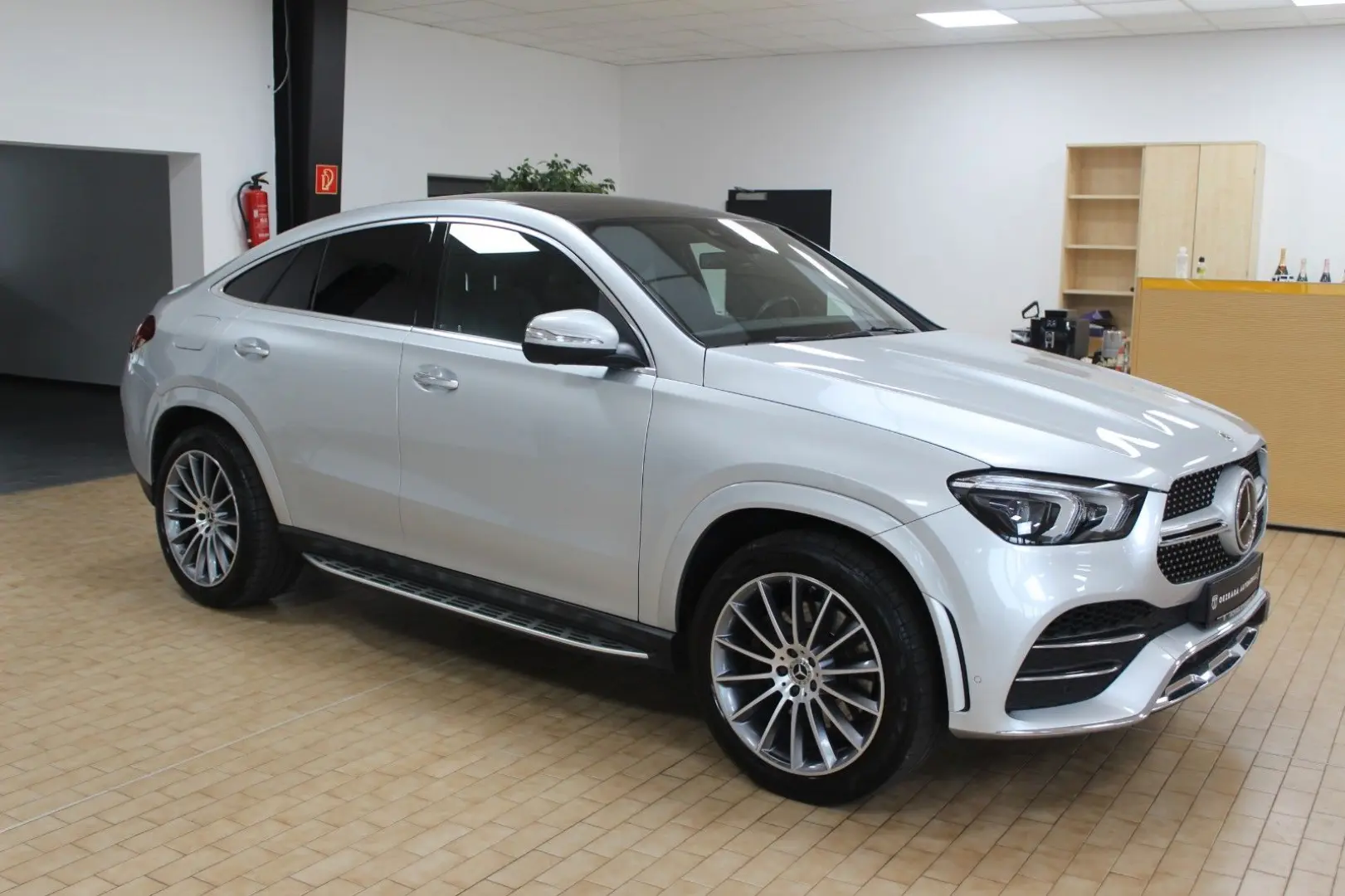 GLE 400 d 4Matic Coupe AMG  Panorama  AHK HeadUp