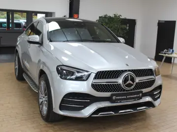 GLE 400 d 4Matic Coupe AMG  Panorama  AHK HeadUp