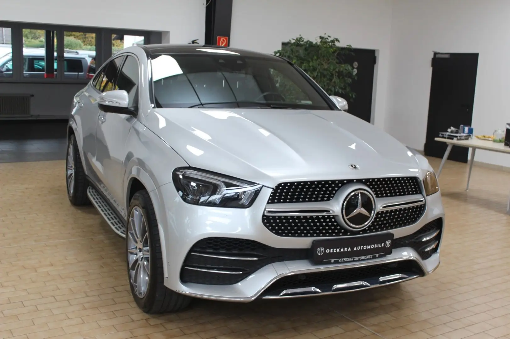 GLE 400 d 4Matic Coupe AMG  Panorama  AHK HeadUp