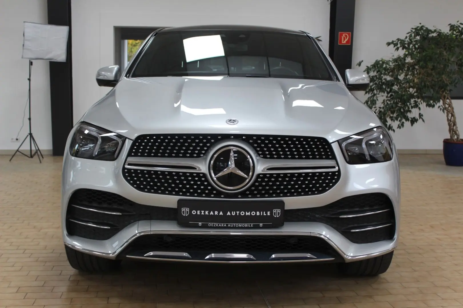 GLE 400 d 4Matic Coupe AMG  Panorama  AHK HeadUp