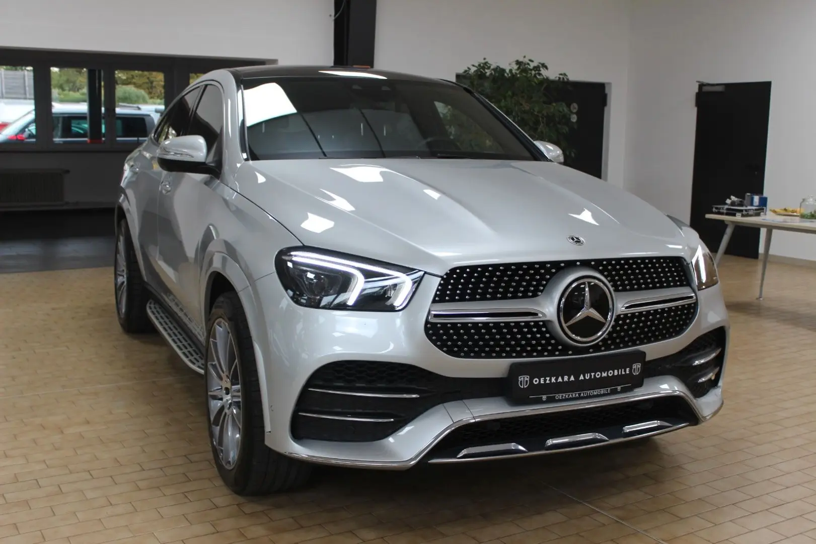 GLE 400 d 4Matic Coupe AMG  Panorama  AHK HeadUp