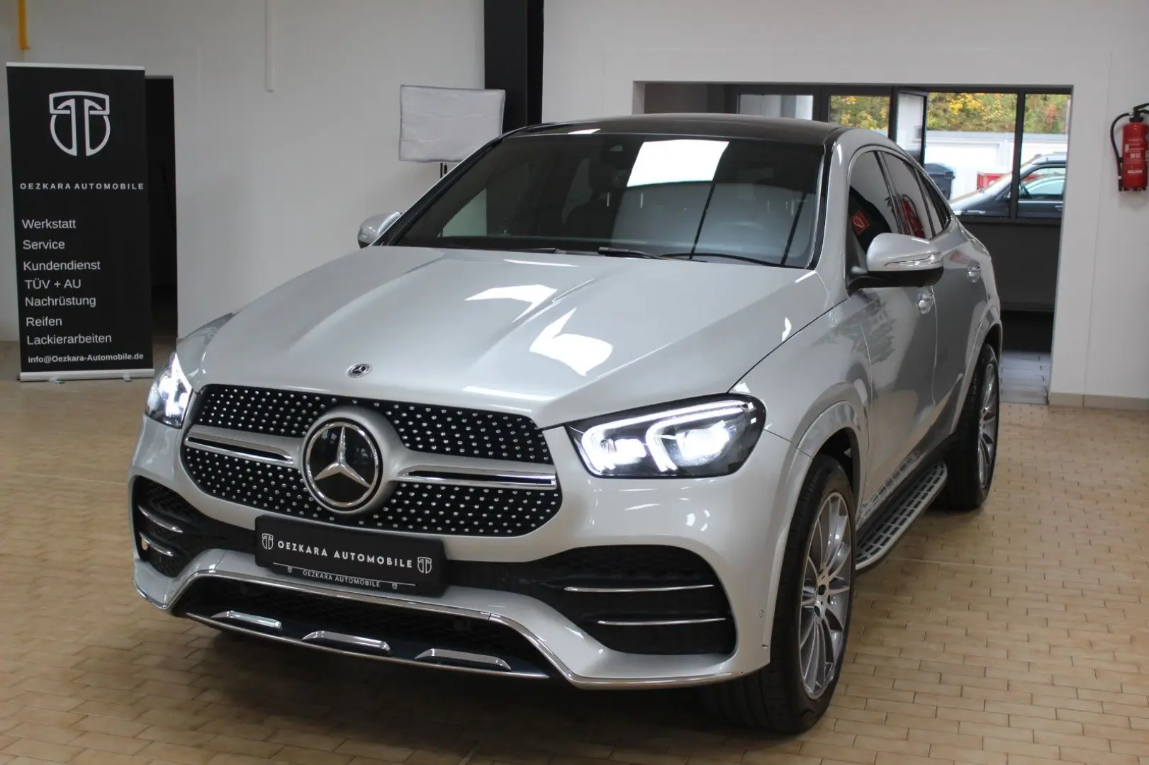 GLE 400 d 4Matic Coupe AMG  Panorama  AHK HeadUp