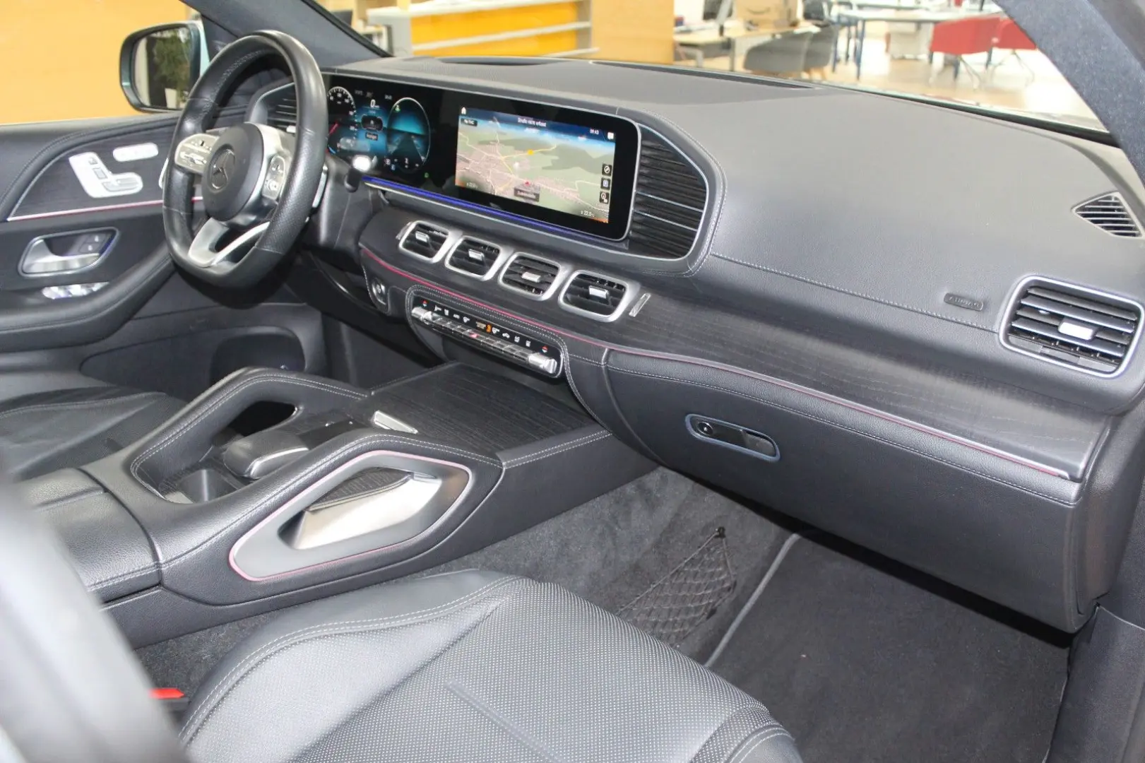 GLE 400 d 4Matic Coupe AMG  Panorama  AHK HeadUp