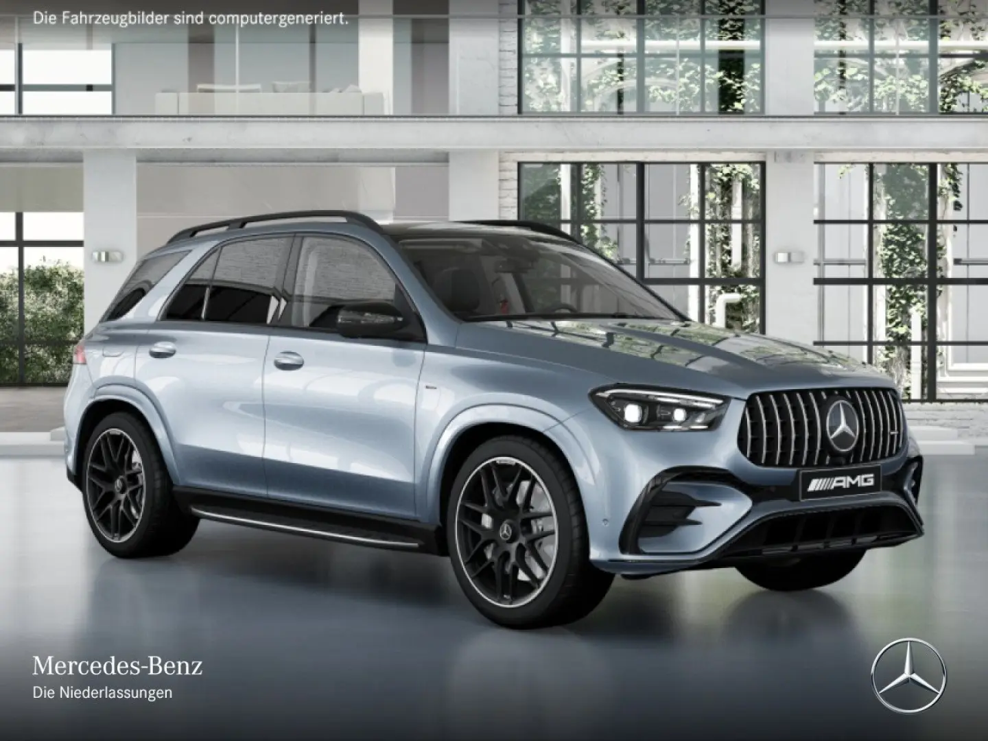 GLE 53 HYBRID 4M NIGHT PANO 360 AHK MULTIBEAM 9G