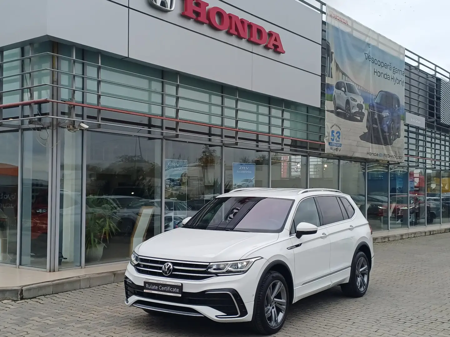 Volkswagen Tiguan Allspace 2.0 benzina 190 CP 4x4 R-Line