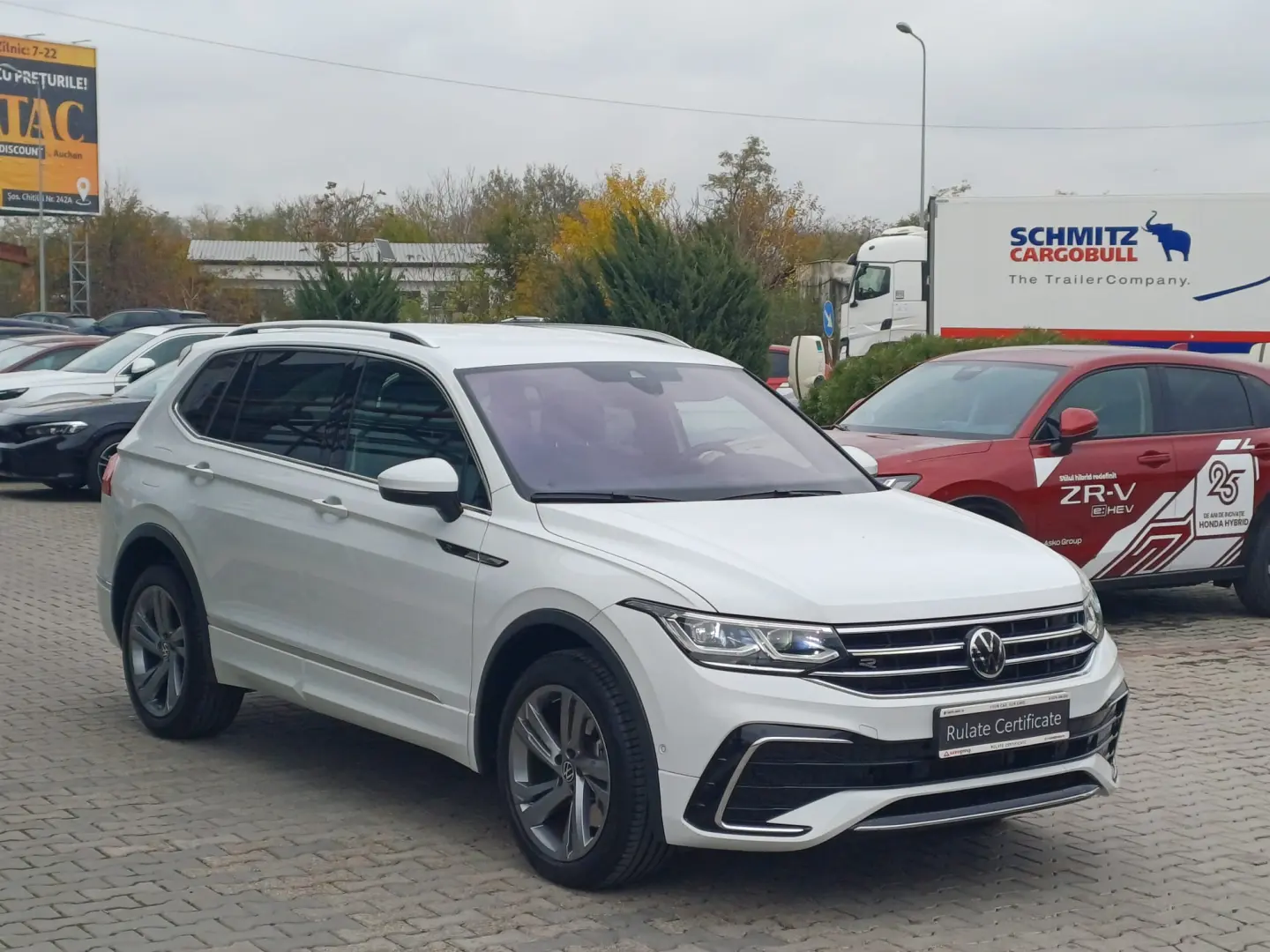 Volkswagen Tiguan Allspace 2.0 benzina 190 CP 4x4 R-Line