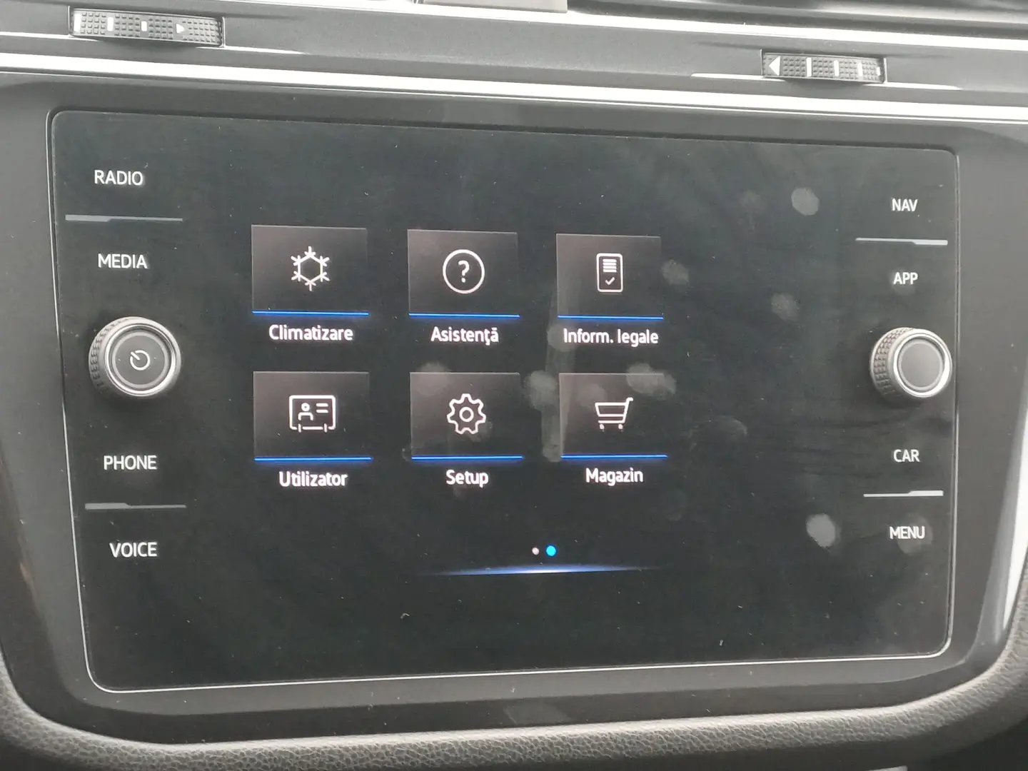 Volkswagen Tiguan Allspace 2.0 benzina 190 CP 4x4 R-Line