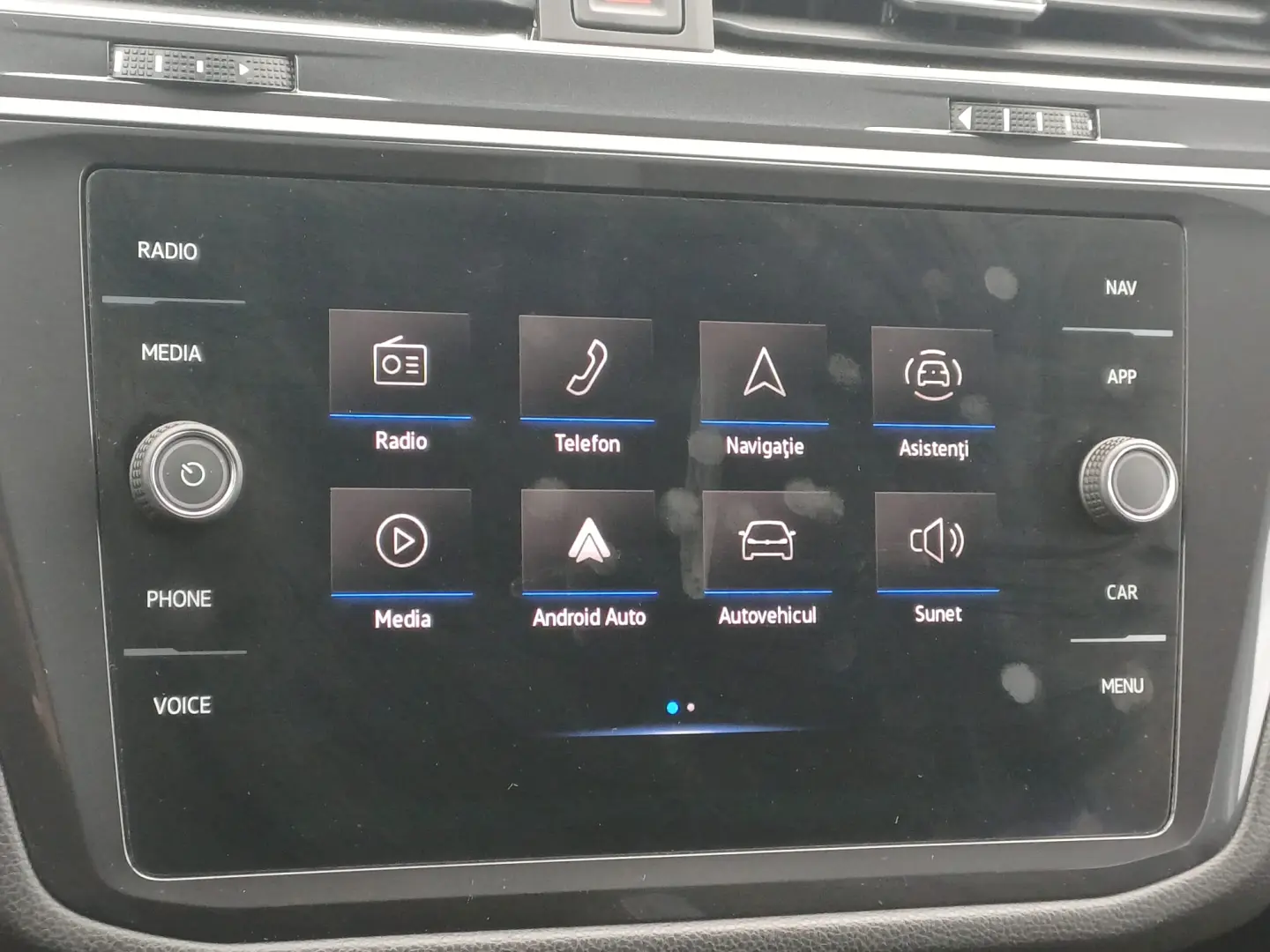 Volkswagen Tiguan Allspace 2.0 benzina 190 CP 4x4 R-Line