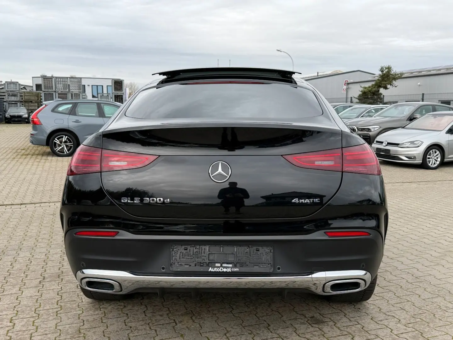 GLE 300d Coupe 3 x AMG Line Panoramadach ACC