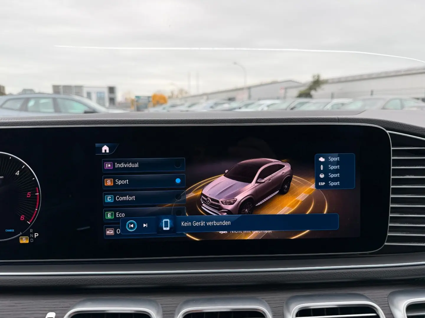 GLE 300d Coupe 3 x AMG Line Panoramadach ACC