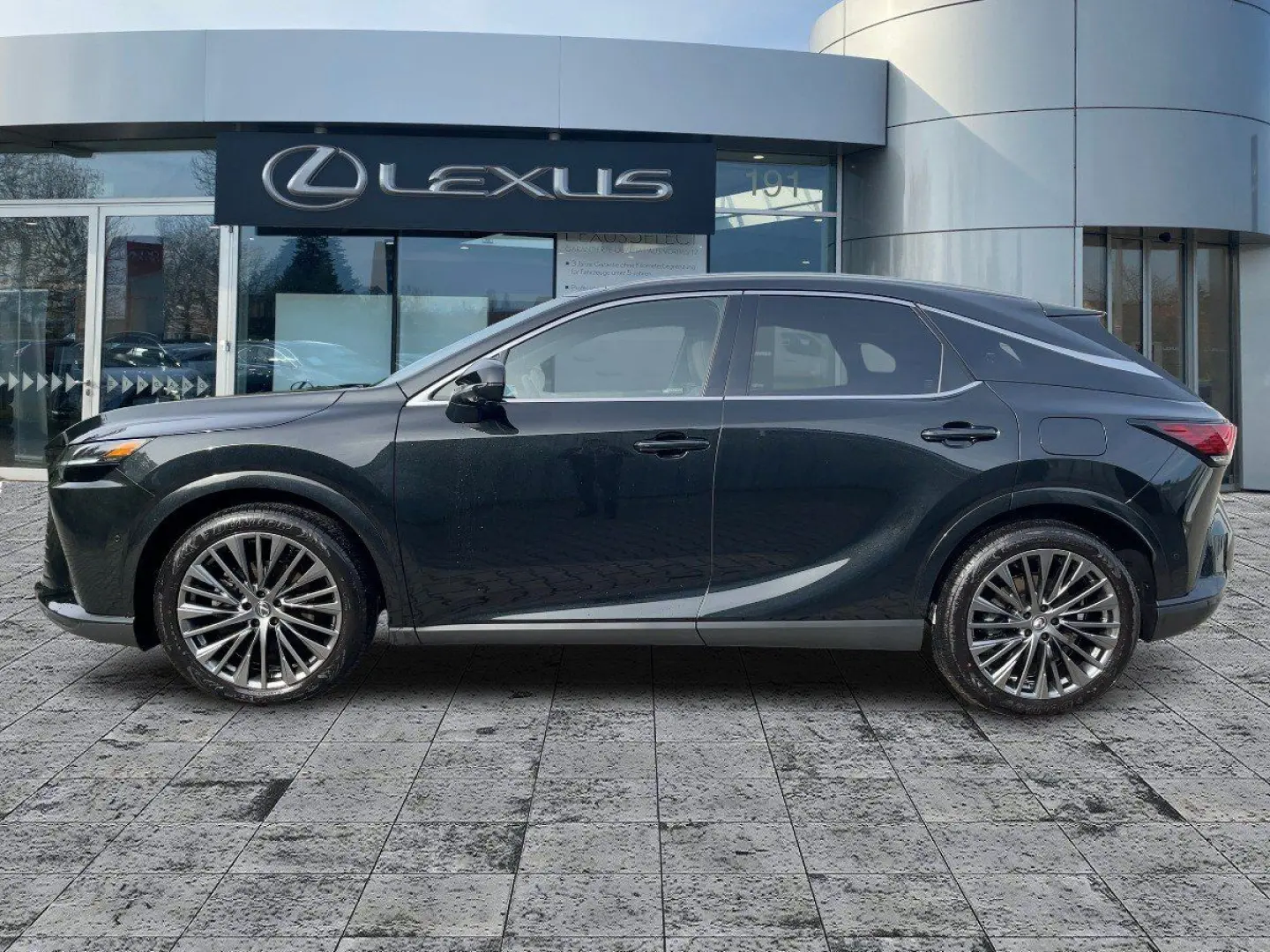 RX 450h  E-Four Luxury Line ACC LED Navi