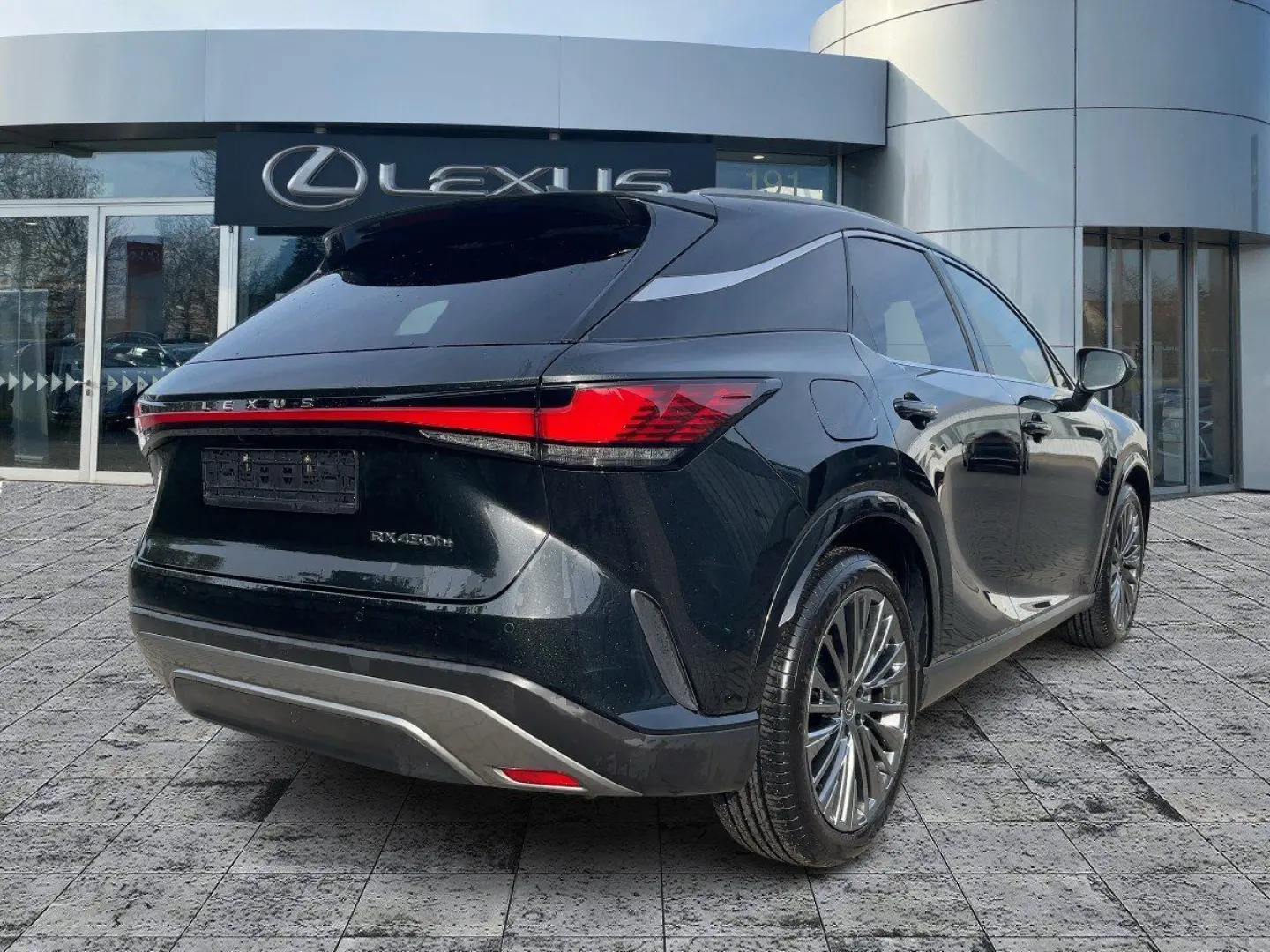 RX 450h  E-Four Luxury Line ACC LED Navi