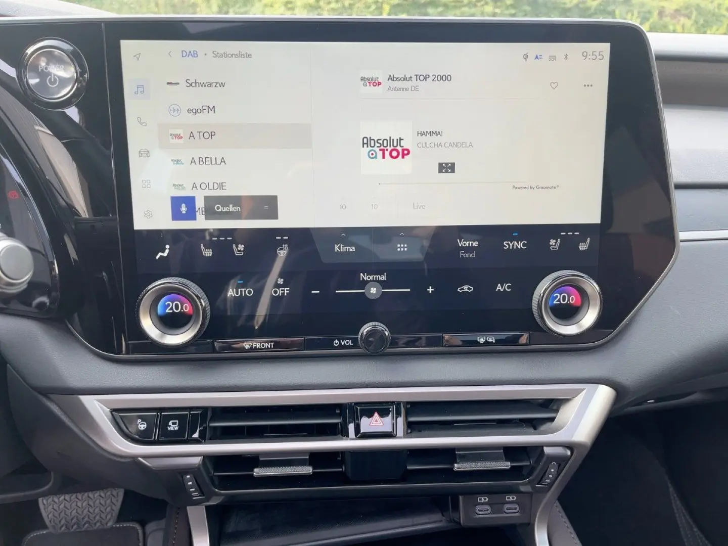 RX 450h  E-Four Luxury Line ACC LED Navi