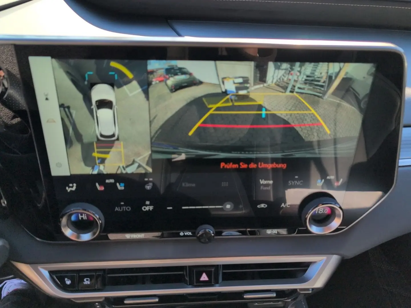 RX 500h DIRECT4 EU6d SUV F SPORT  HUD AD El. Pan