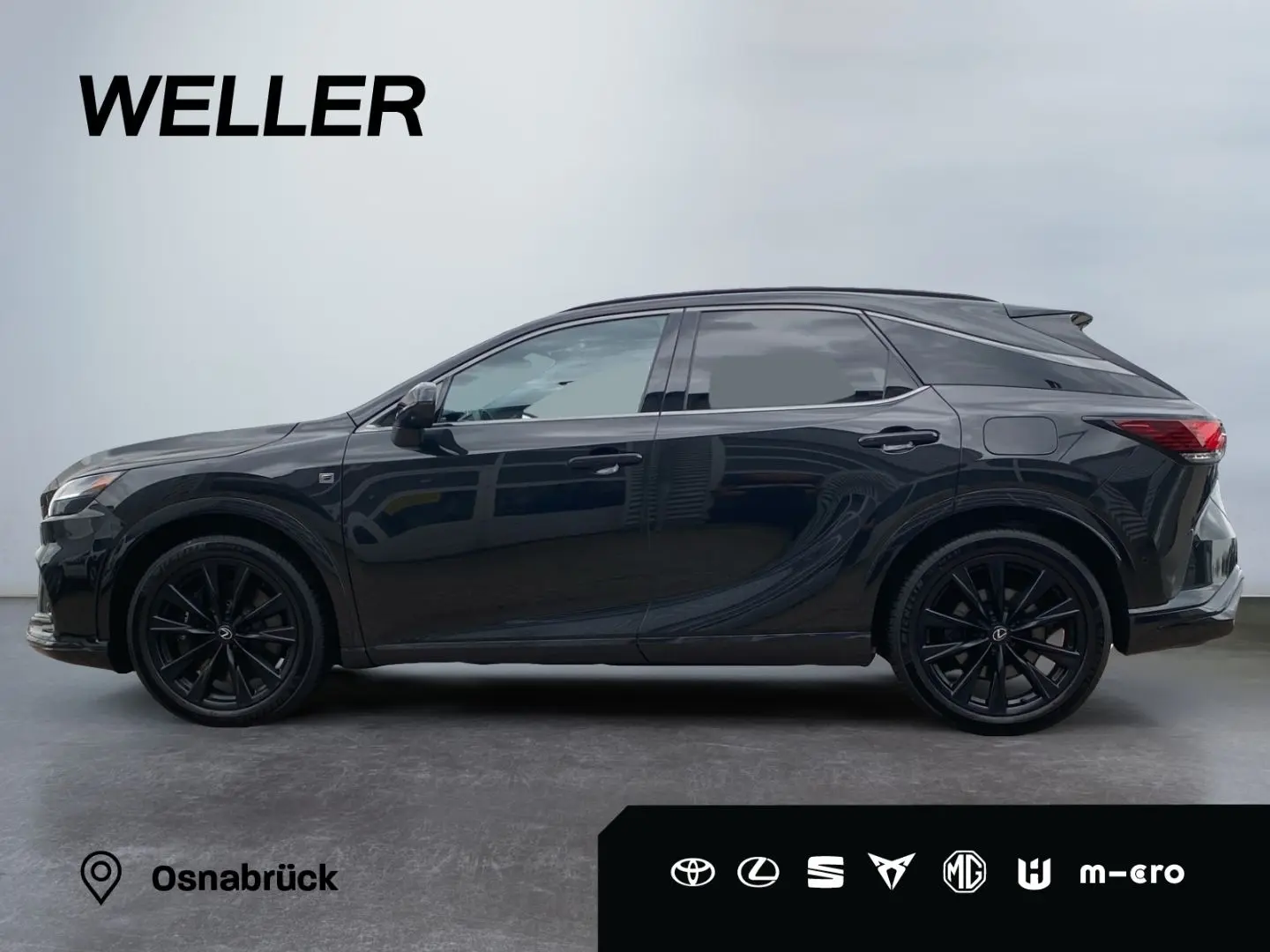 RX 500h F SPORT   Allrad M Levinson Pano 360 HUD