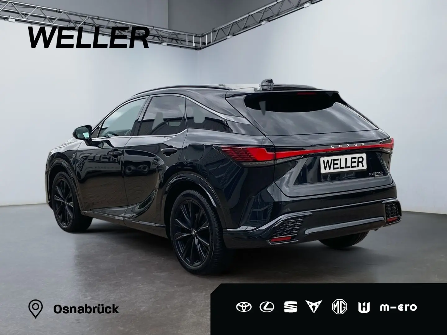 RX 500h F SPORT   Allrad M Levinson Pano 360 HUD