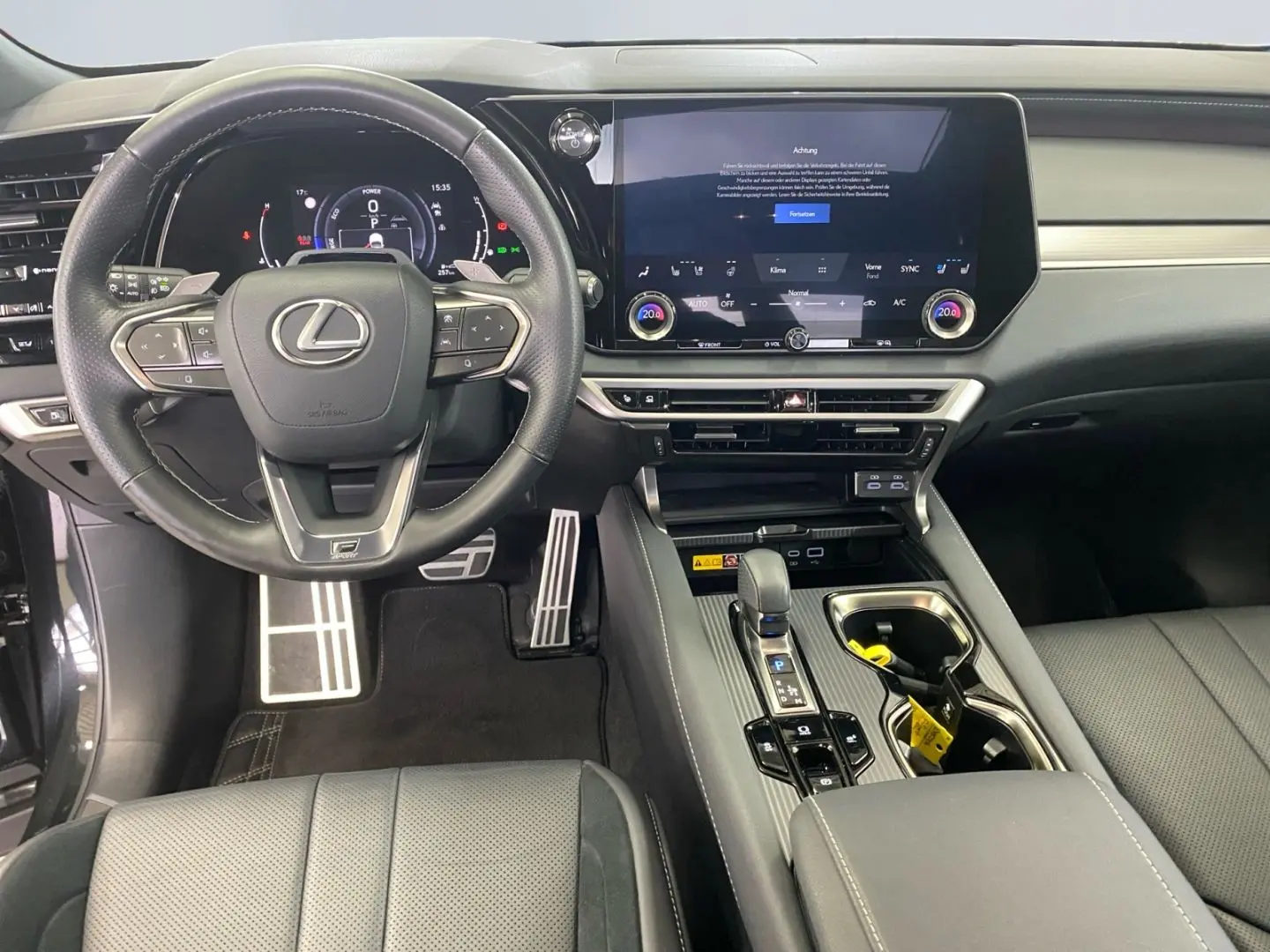 RX 500h F SPORT   Allrad M Levinson Pano 360 HUD