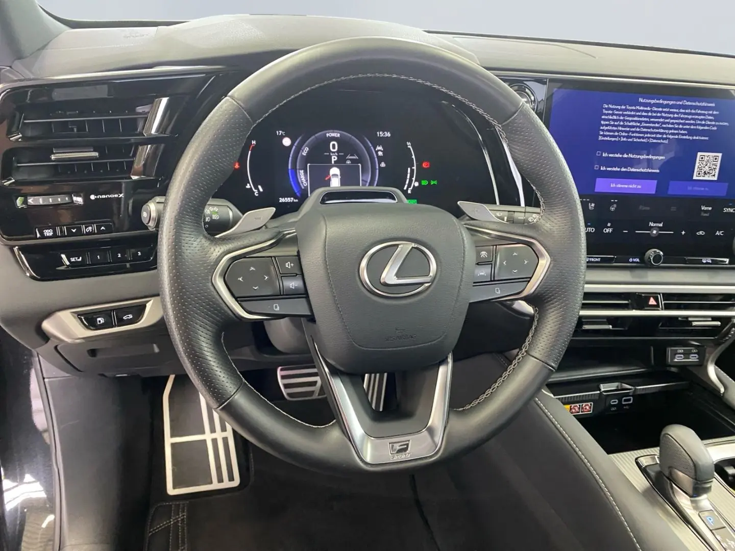 RX 500h F SPORT   Allrad M Levinson Pano 360 HUD