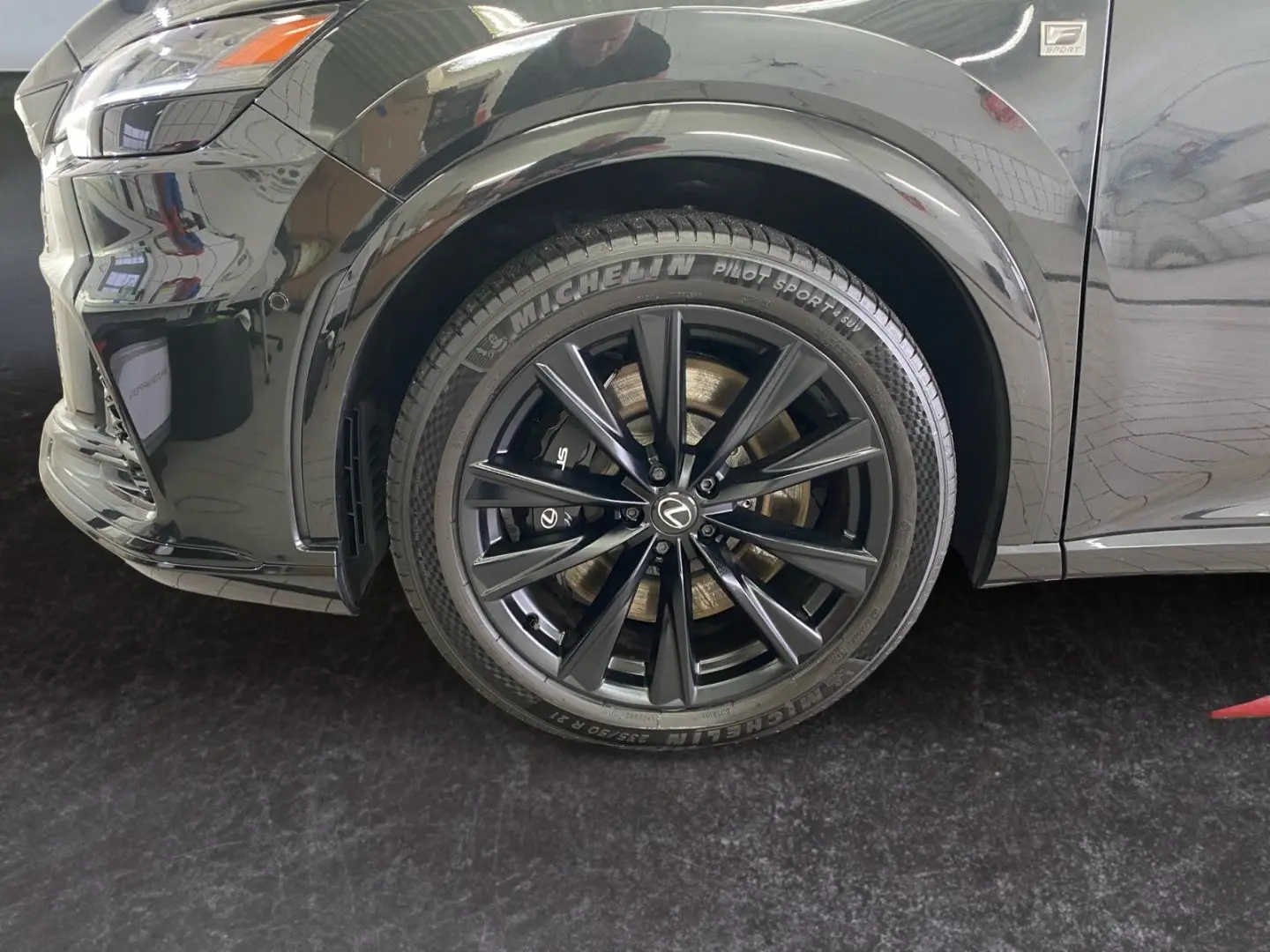 RX 500h F SPORT   Allrad M Levinson Pano 360 HUD