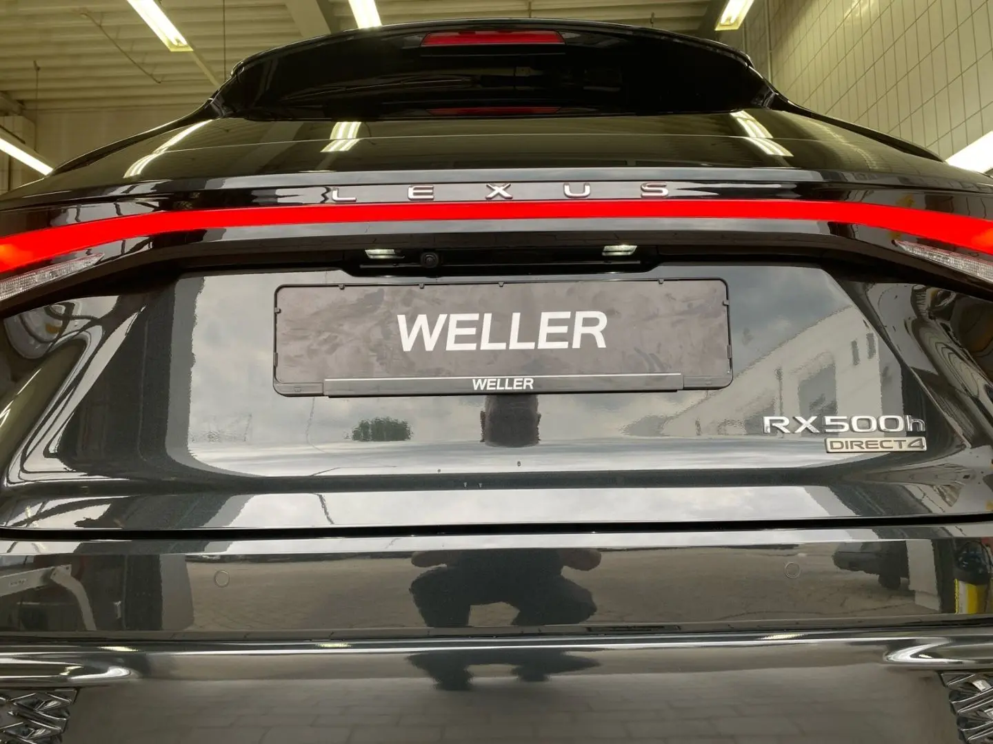 RX 500h F SPORT   Allrad M Levinson Pano 360 HUD