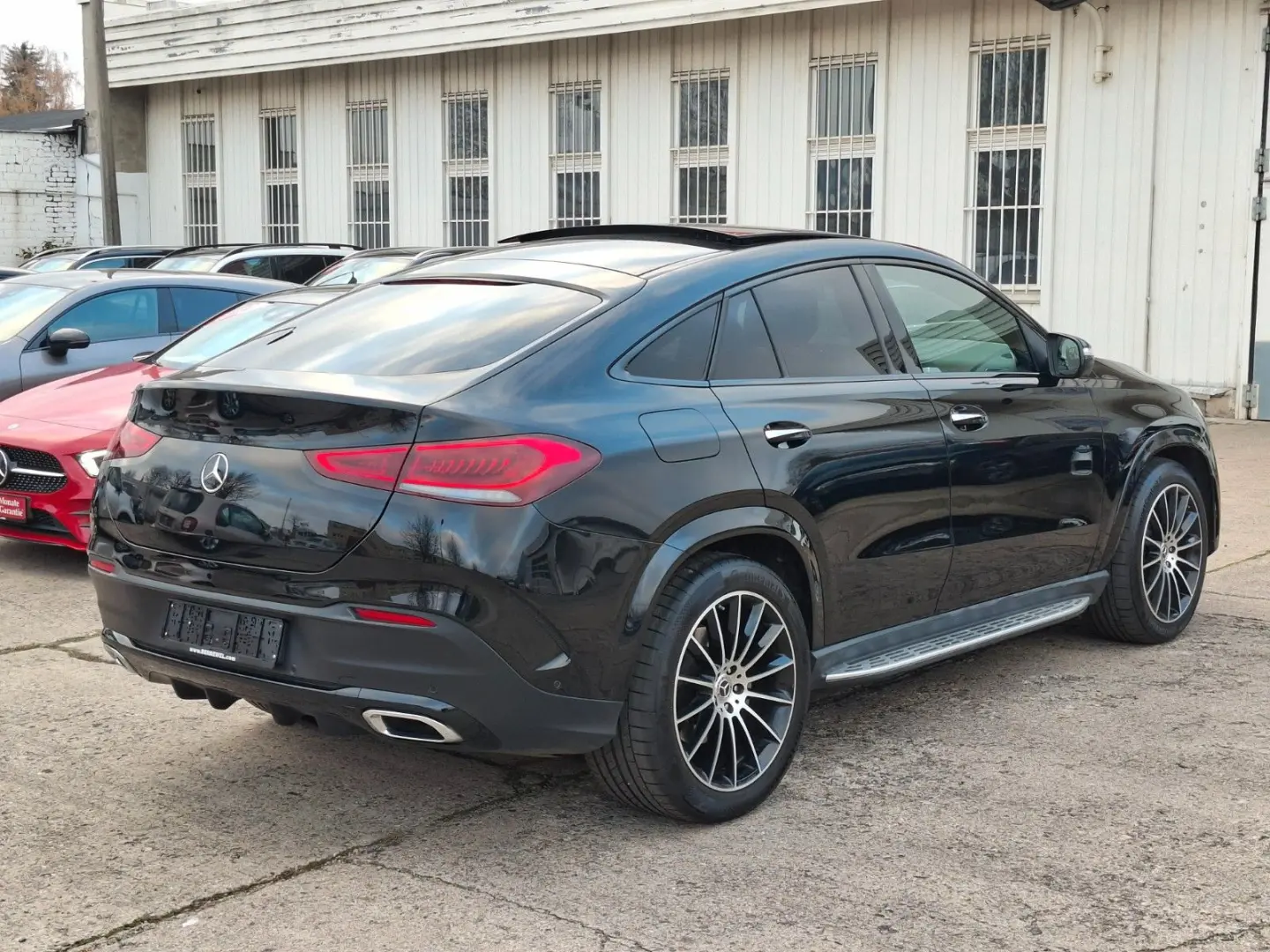AMG Coupe 4M_Pano_Exclusiv_Burmester_Keyless