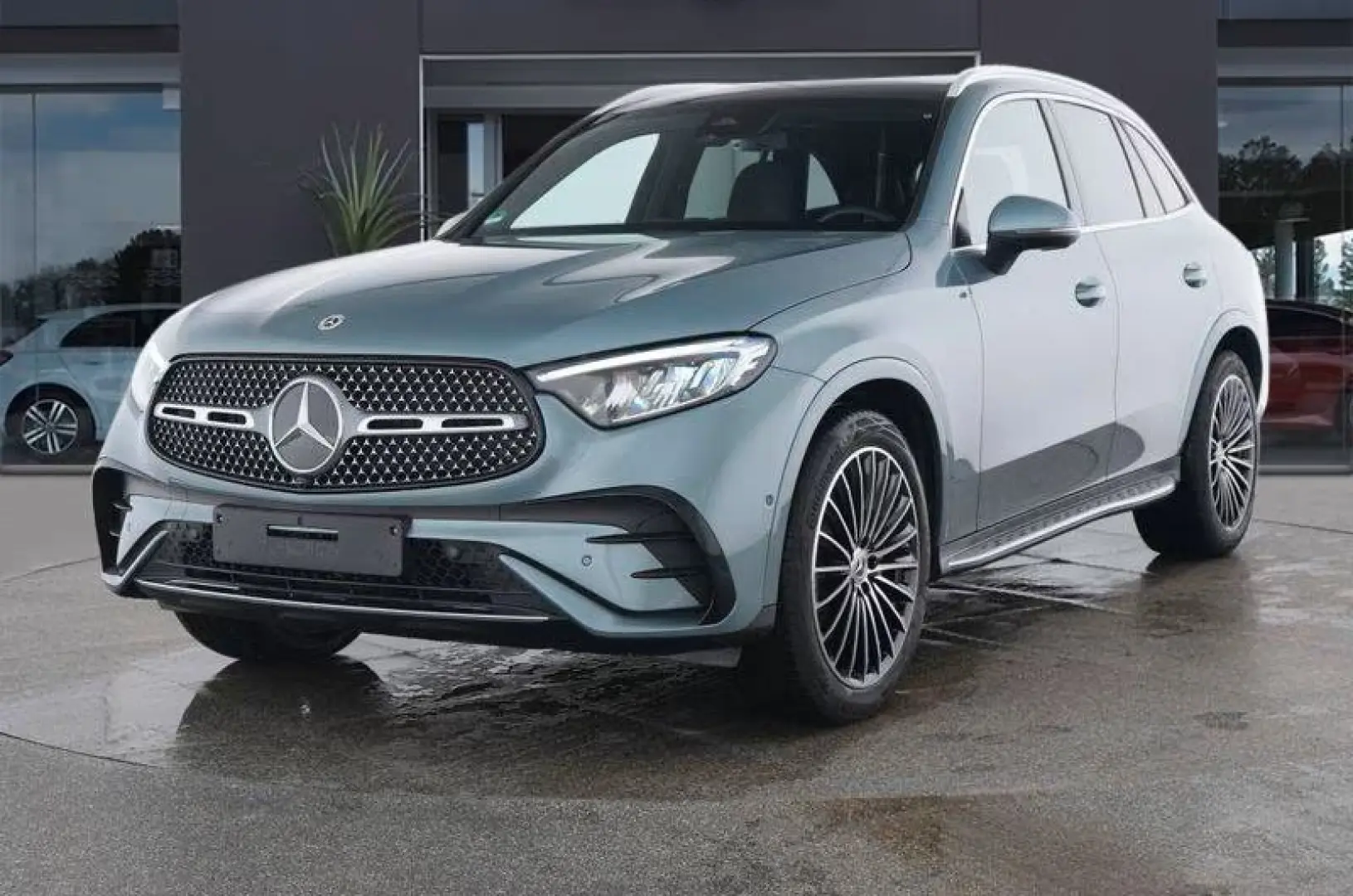 GLC 200 4M AMG Pano AHK MEMORY Totwinkel SHZ 20