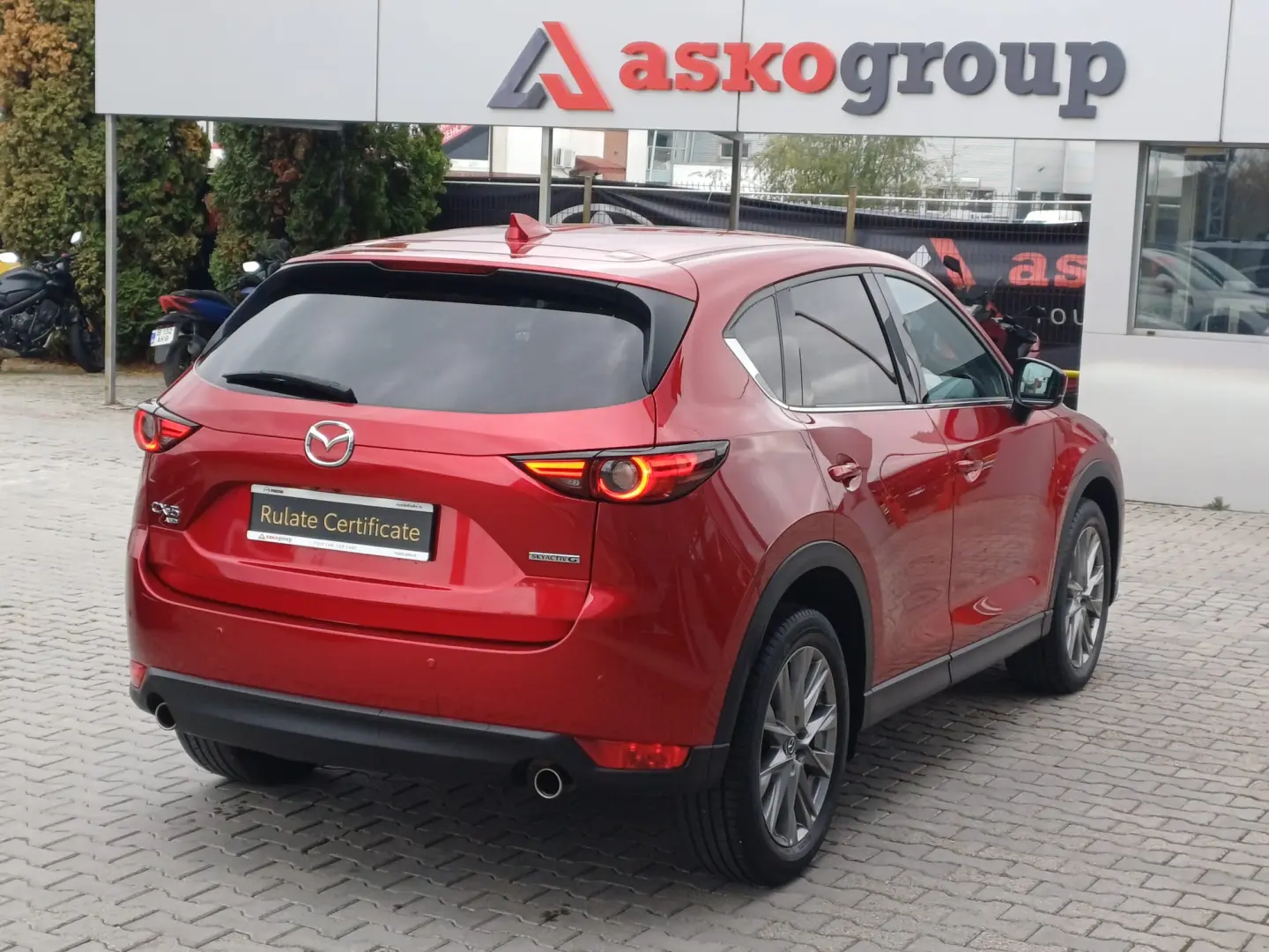 Mazda CX-5 2.0 benzina 165 CP AT 4x4 Revolution