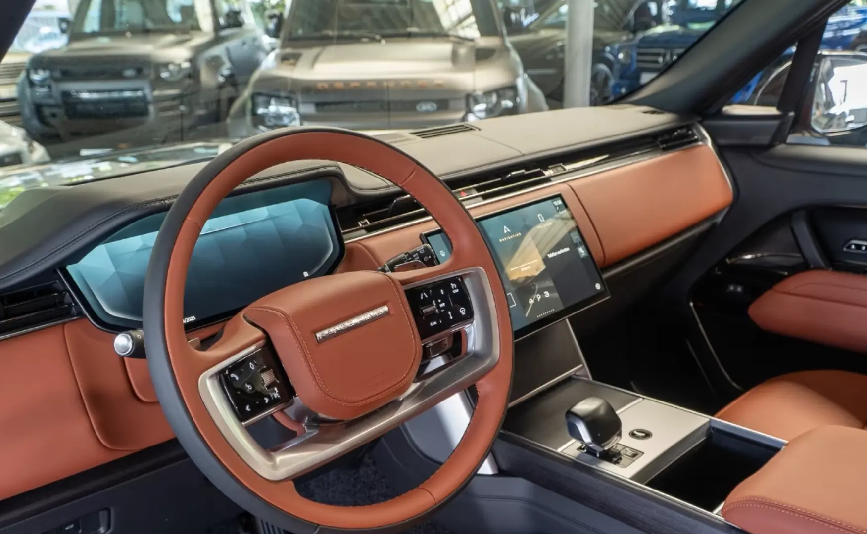 Land Rover Range Rover SV  615 CP