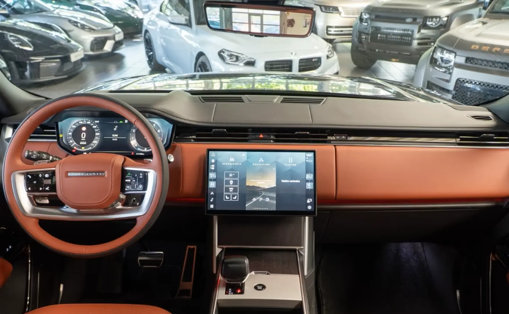 Land Rover Range Rover SV  615 CP