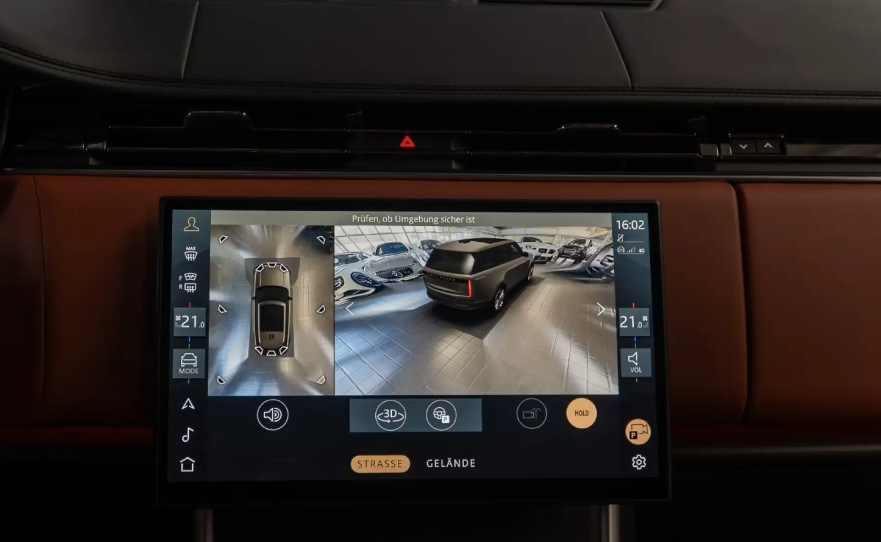 Land Rover Range Rover SV  615 CP