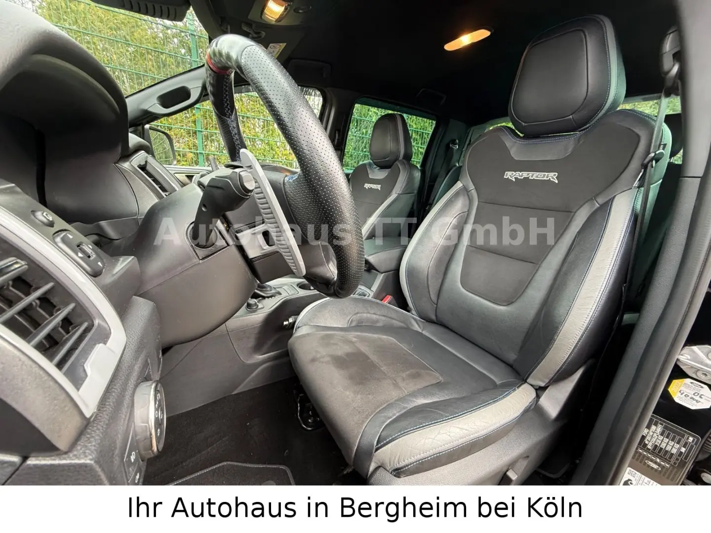 Ranger Raptor 4x4 Kamera Navi LED Rollo 2.Hand