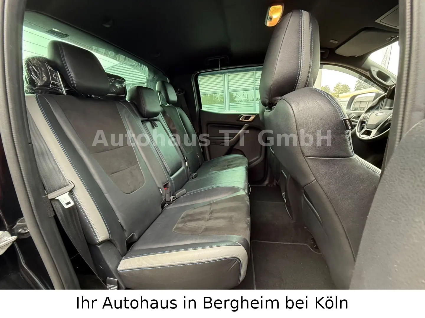 Ranger Raptor 4x4 Kamera Navi LED Rollo 2.Hand