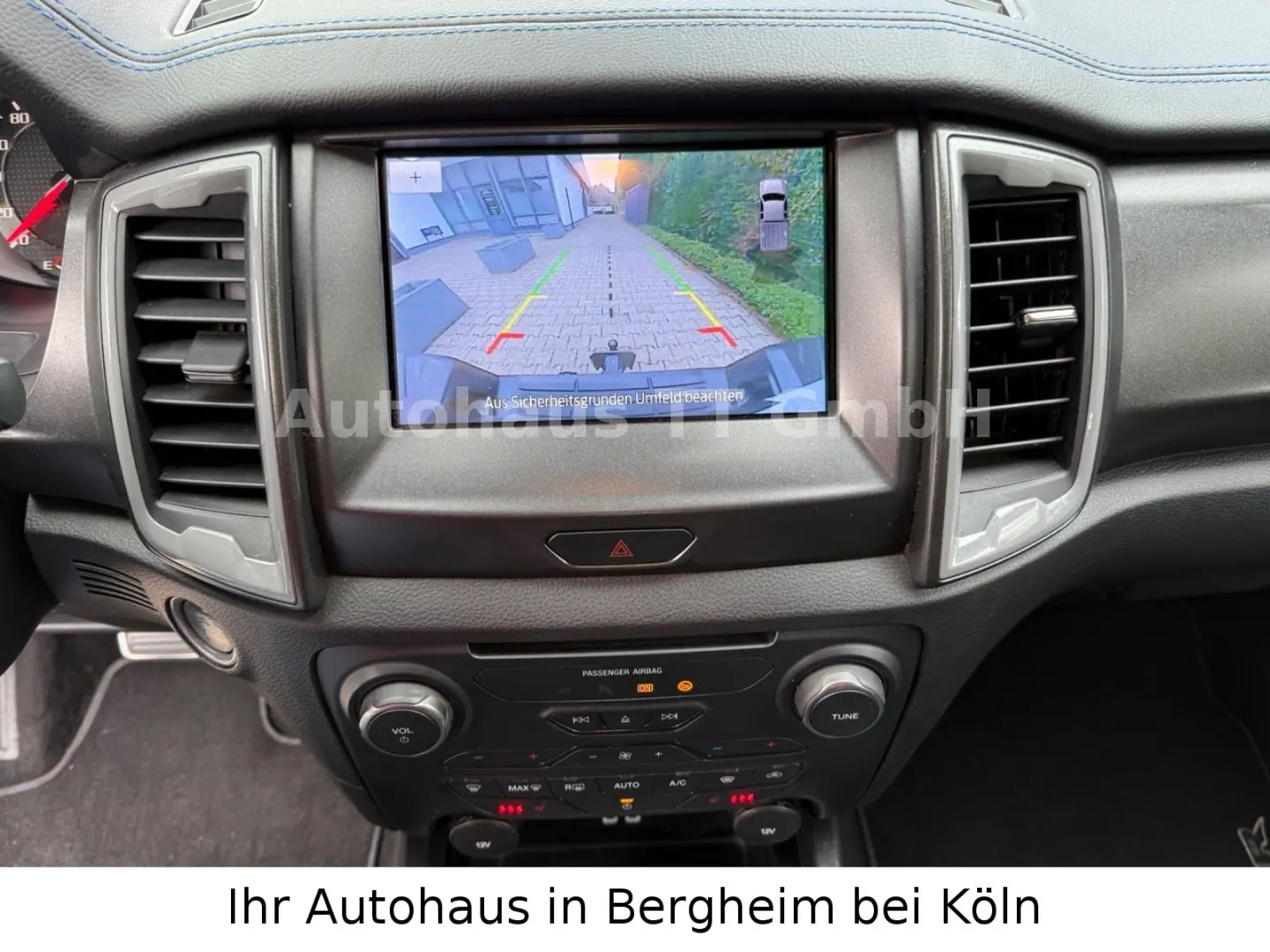 Ranger Raptor 4x4 Kamera Navi LED Rollo 2.Hand