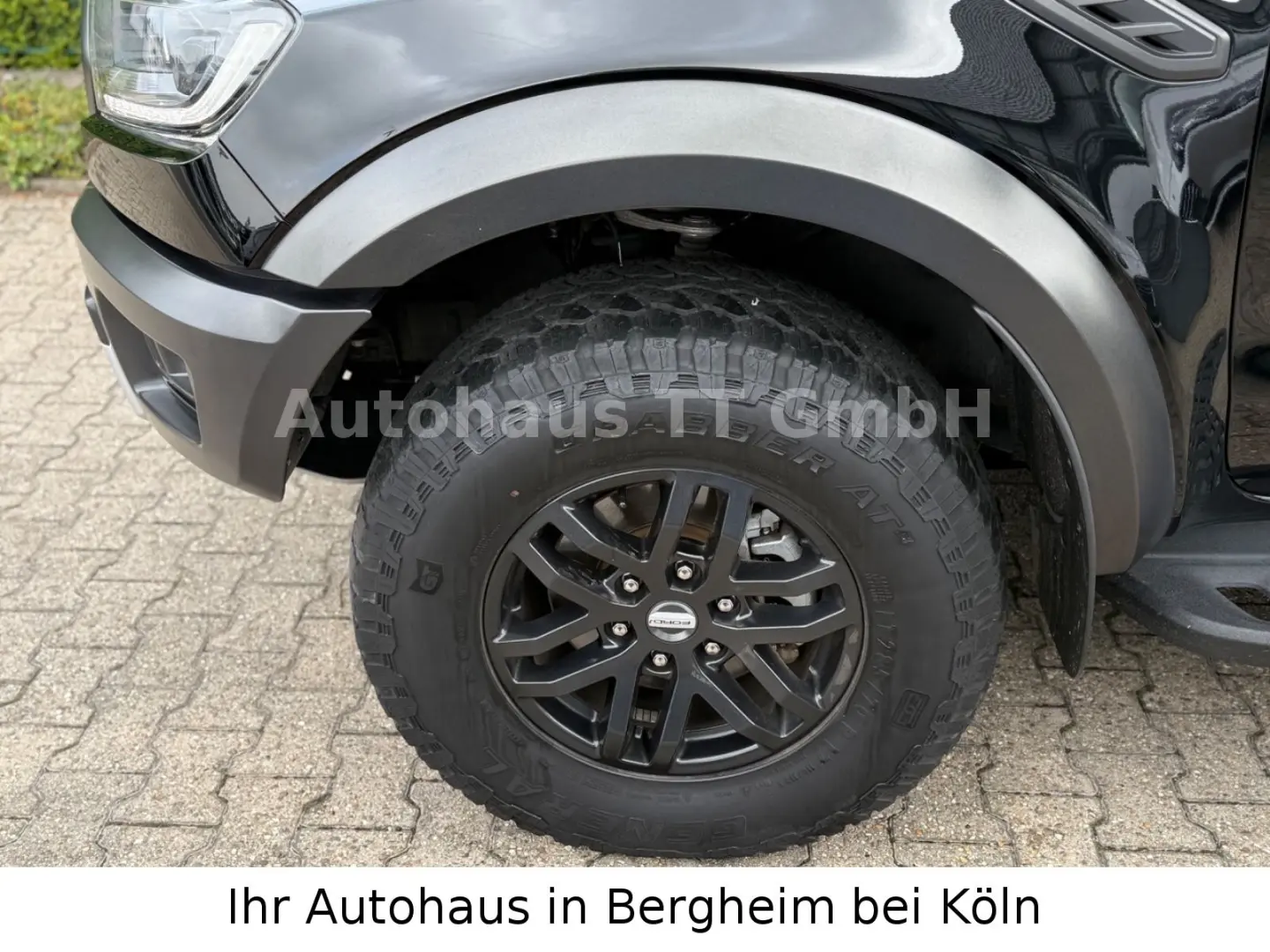 Ranger Raptor 4x4 Kamera Navi LED Rollo 2.Hand