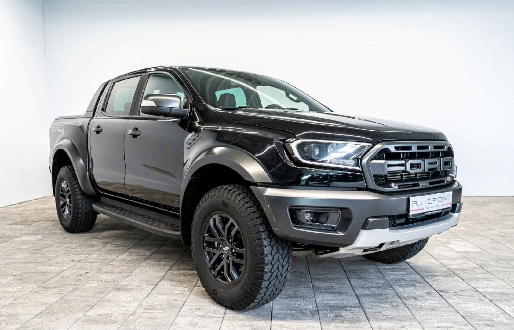 Ranger Raptor 4x4  Rollo AHK SHZ NAVI RFK