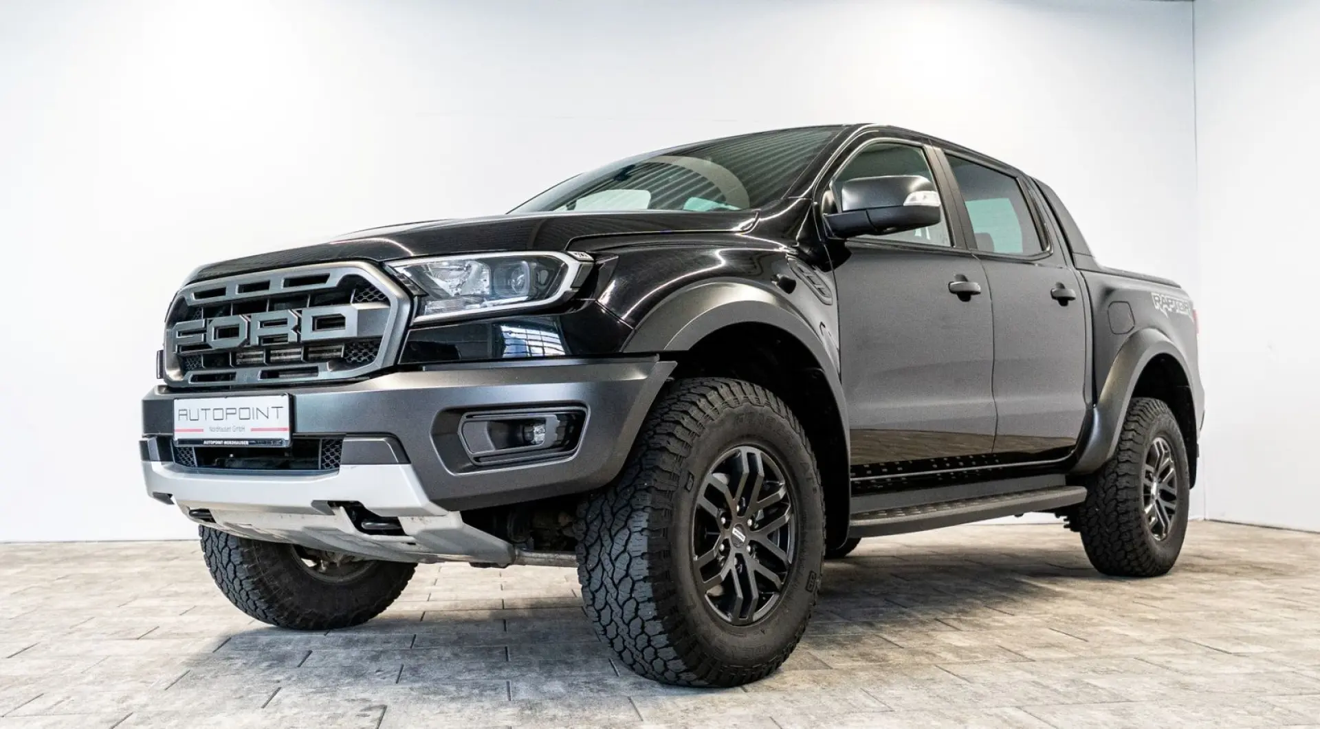 Ranger Raptor 4x4  Rollo AHK SHZ NAVI RFK