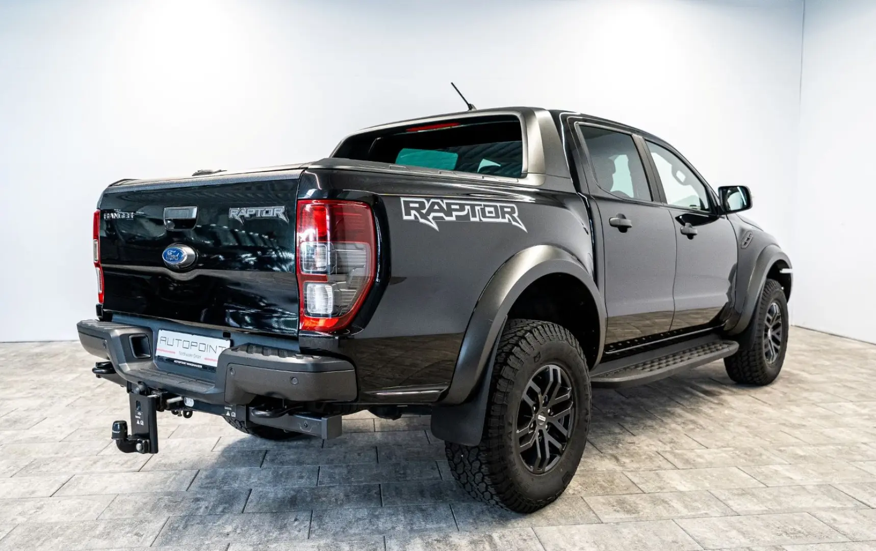 Ranger Raptor 4x4  Rollo AHK SHZ NAVI RFK